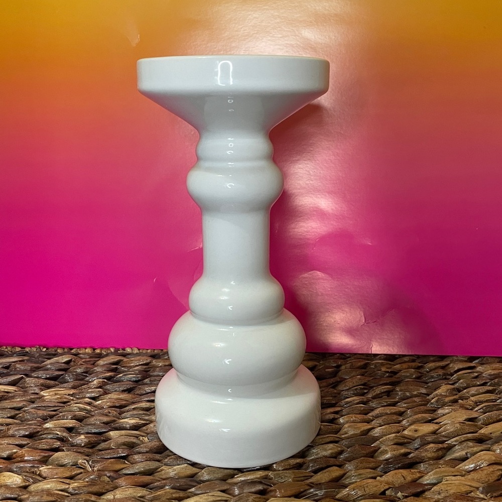 Bath & Body Works Ceramic Candle Pedestal